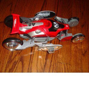 Street Trooper Red Car Collapsable